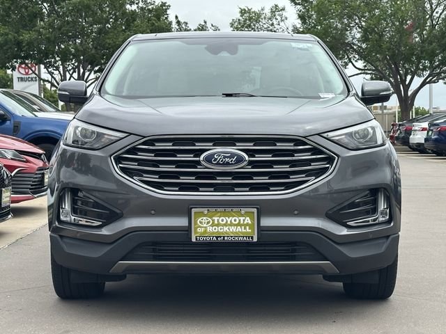 Used 2022 Gray Ford Titanium image 7
