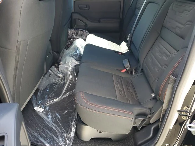 New 2026 Super Black Nissan Crew Cab PRO-4X® image 18