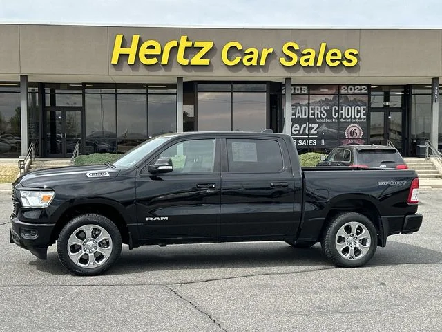 2020 RAM 1500 Big Horn/Lone Star 4x4 Crew Cab 5'7's photo