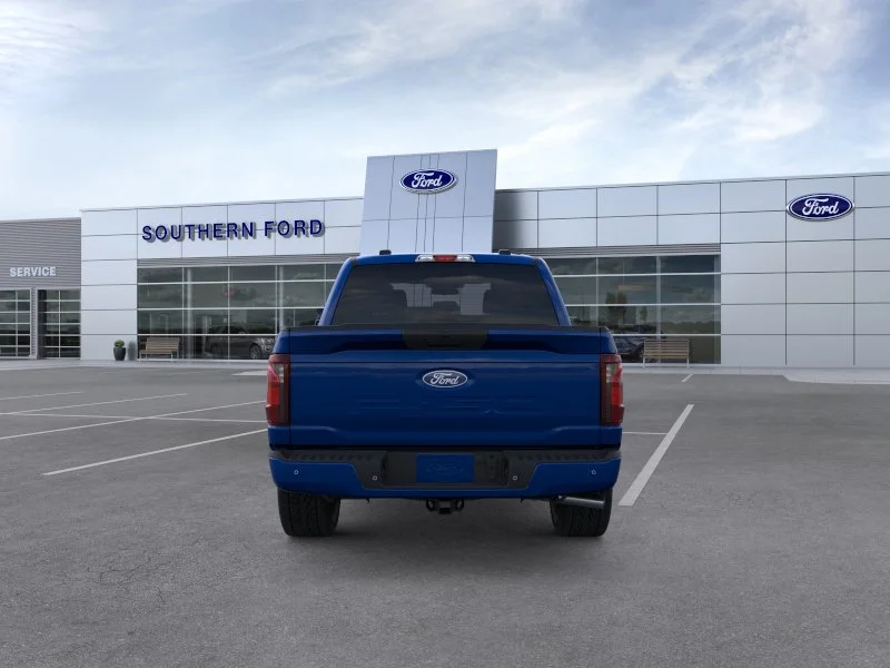 New 2026 Argon Blue Metallic Ford STX image 28
