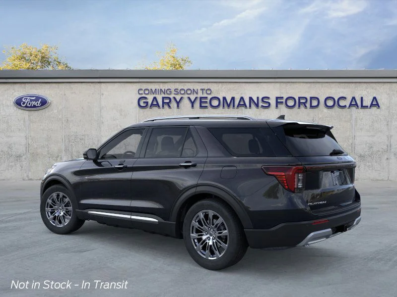 New 2026 Agate Black Metallic Ford Platinum™ image 4