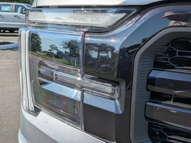 New 2026 Iconic Silver Metallic Ford Lariat® image 10