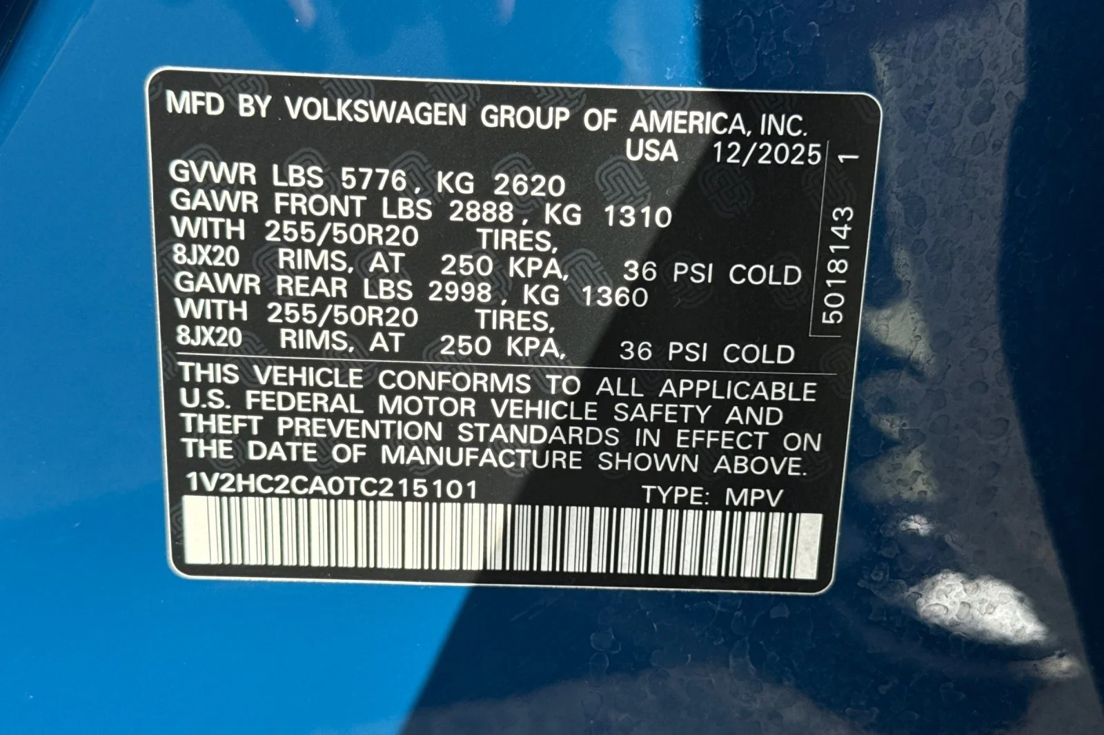 Used 2026  Volkswagen SE w/Technology image 33