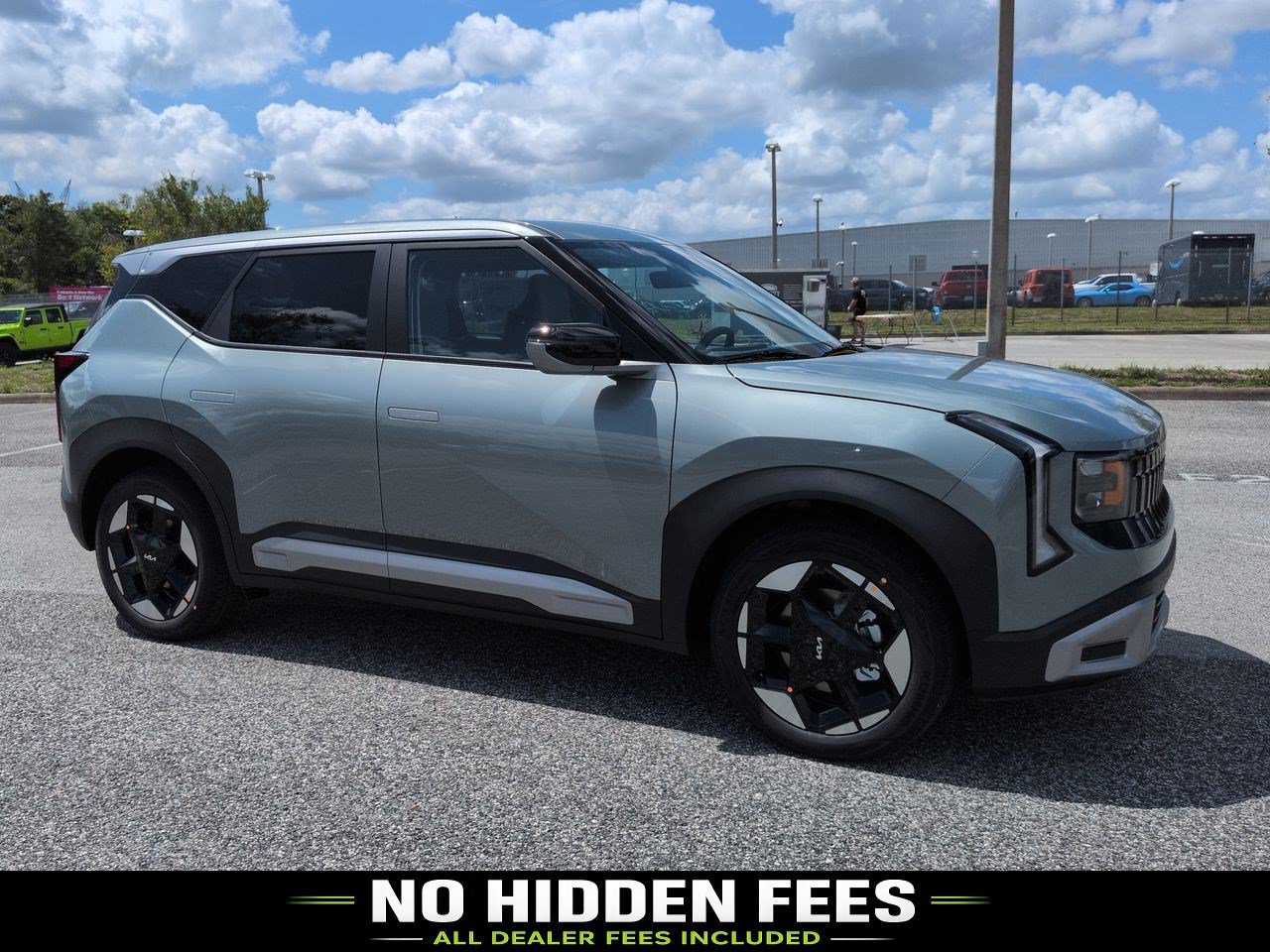 New 2027 Iceberg Green Kia S image 1