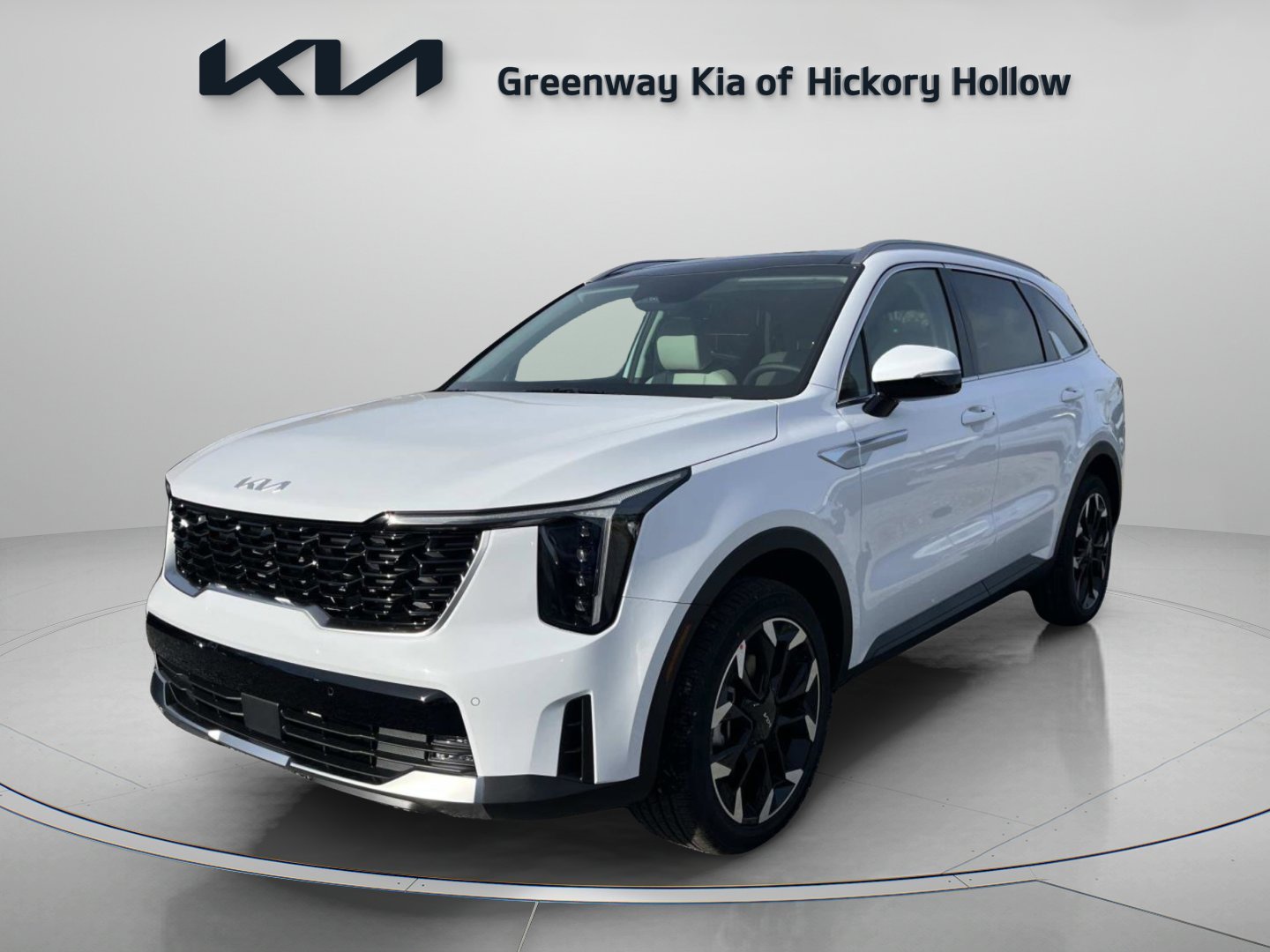 New 2026 Glacial White Pearl Kia EX image 3