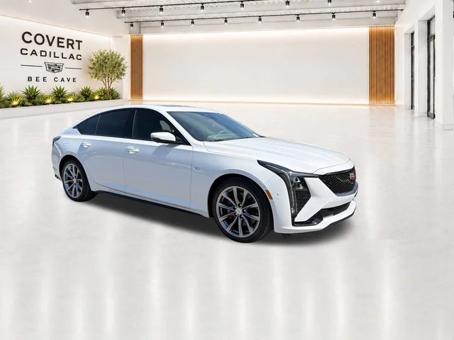 New 2026 Cadillac CT5 Sport