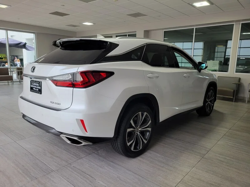 Used 2018 White Pearl LEXUS RX 350 AWD image 5