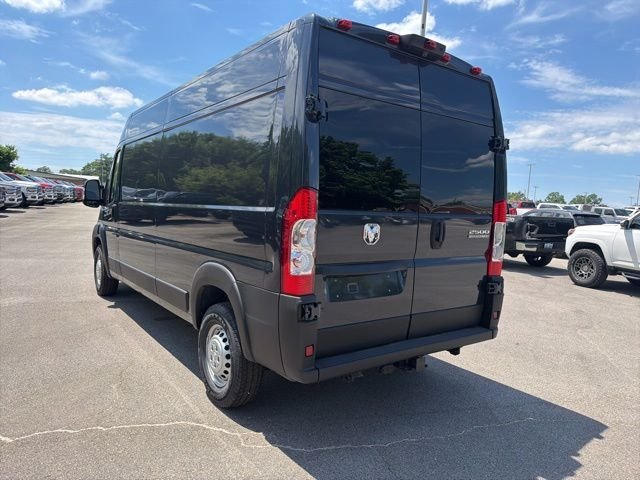 New 2026 Forged Blue Metallic Exterior Paint RAM High Roof image 3