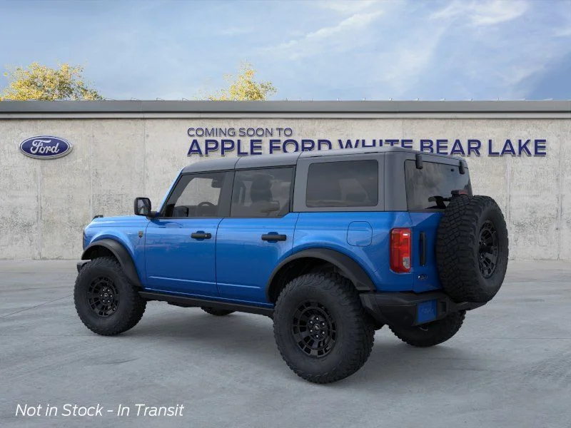 New 2026 Blue Ford Big Bend image 4