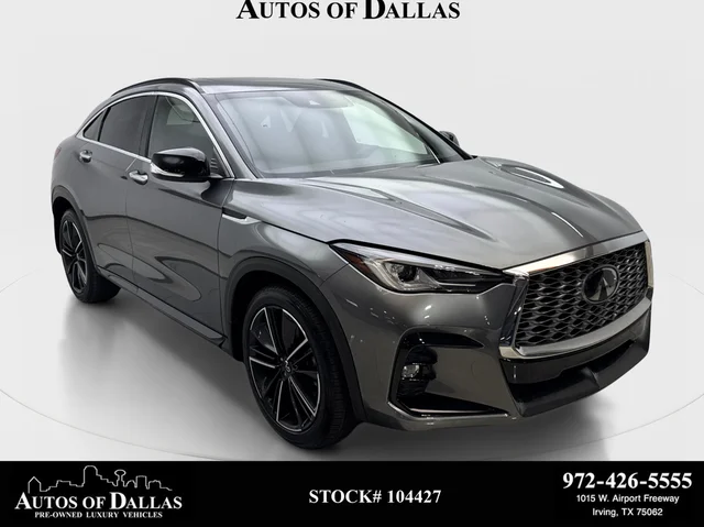 Pre-Owned 2023 INFINITI QX55 LUXE