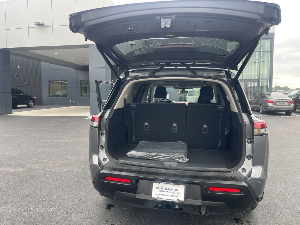 New 2026 Gray Nissan SV image 24