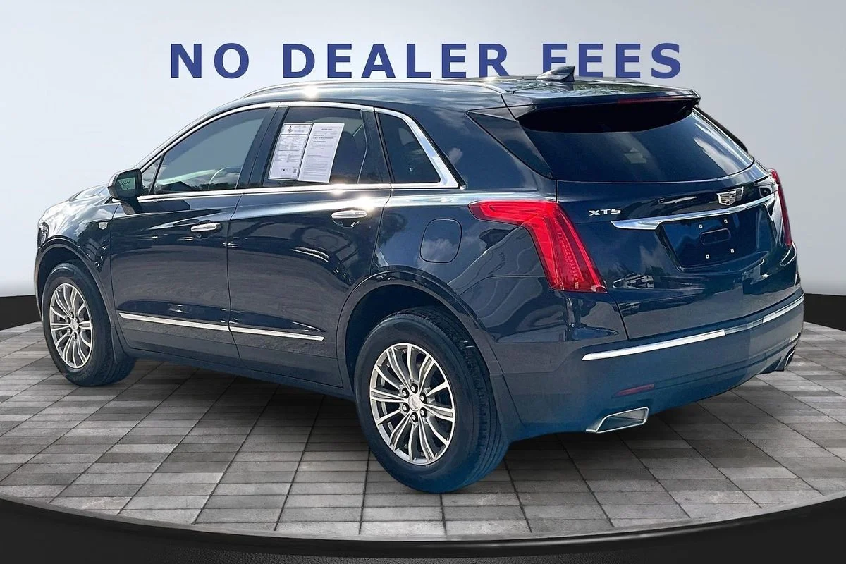 Used 2019 Blue Cadillac Luxury image 4