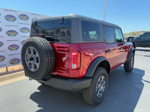 New 2026 Ruby Red Metallic Tinted Clearcoat Ford Big Bend image 4