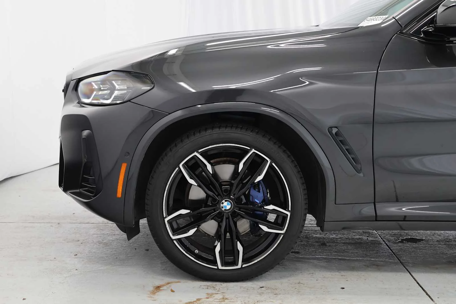 Certified Used 2024 Dark Graphite Metallic BMW M40i image 8