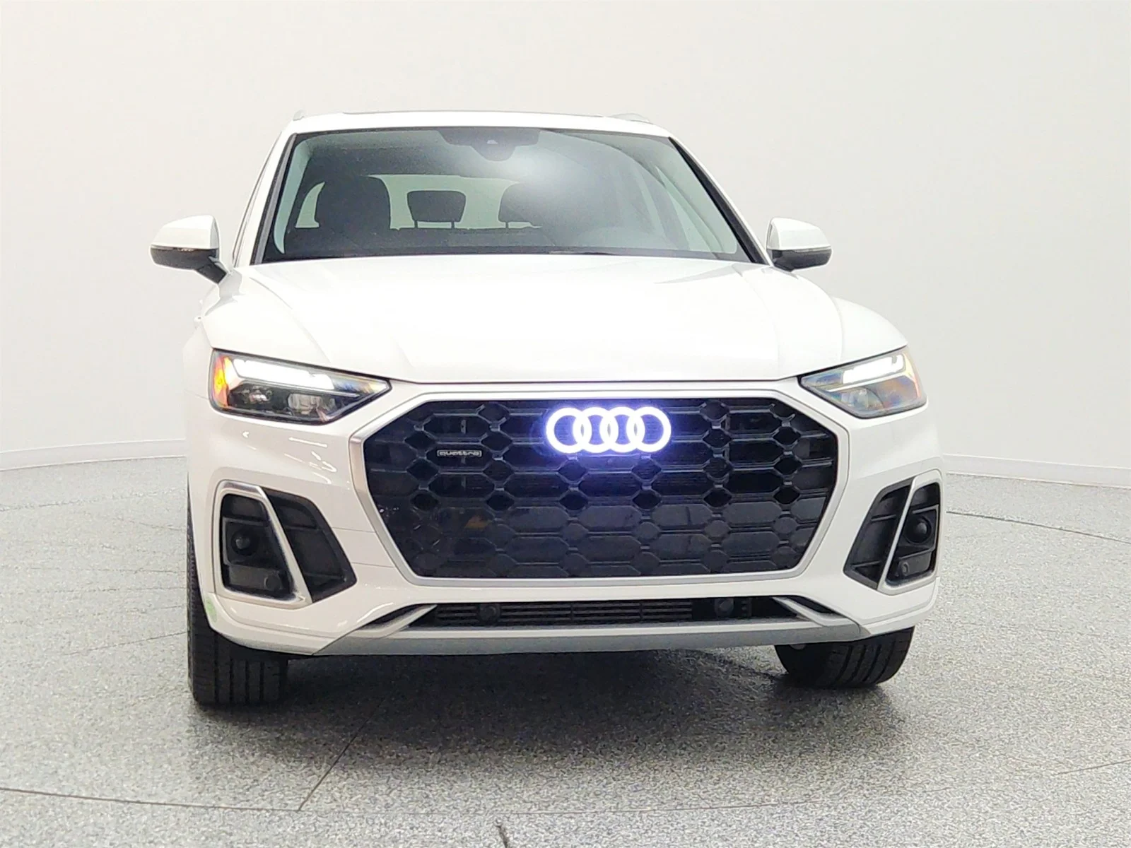 Used 2023 Ibis White Audi S line Premium Plus 55 TFSI e quattro image 2