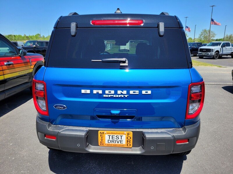 2025 Ford Bronco Sport Outer Banks - Photo 32