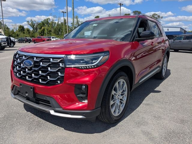 New 2026 Rapid Red Metallic Tinted Clearcoat Ford Platinum™ image 8