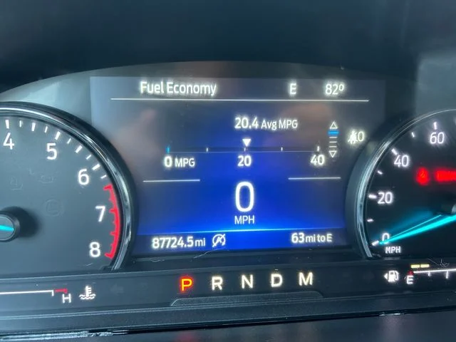 Used 2020 Gray Ford XLT image 10