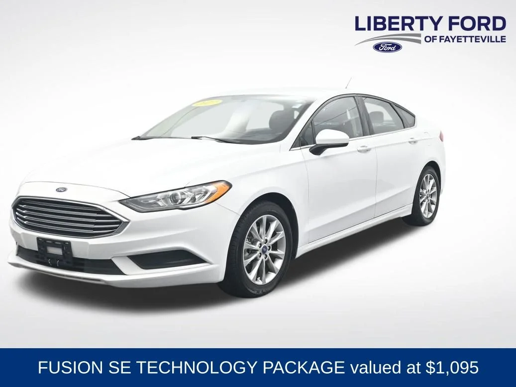 2017 Ford Fusion SE FWD's photo