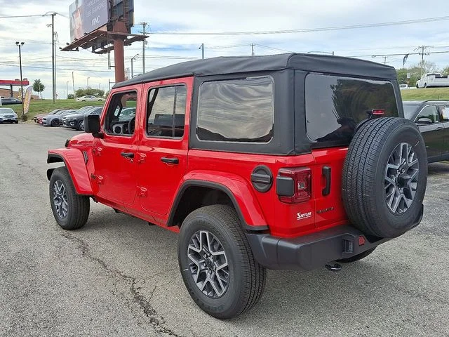 New 2025 Red Jeep Sahara image 5
