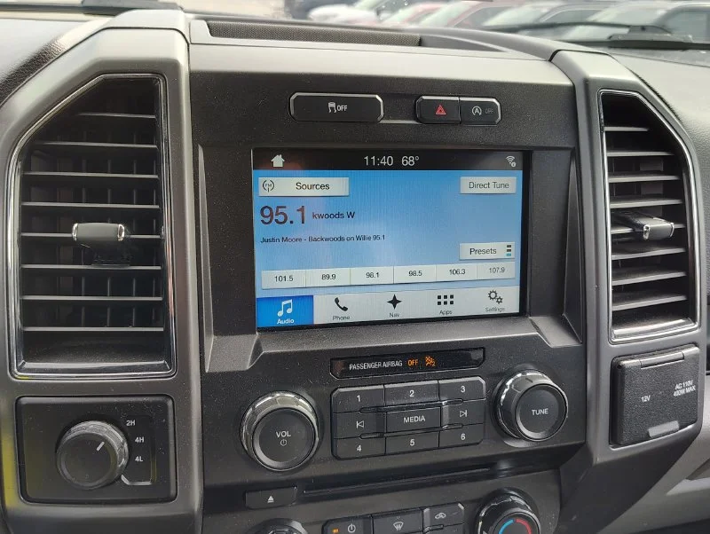 Used 2018 Red Ford XLT image 13