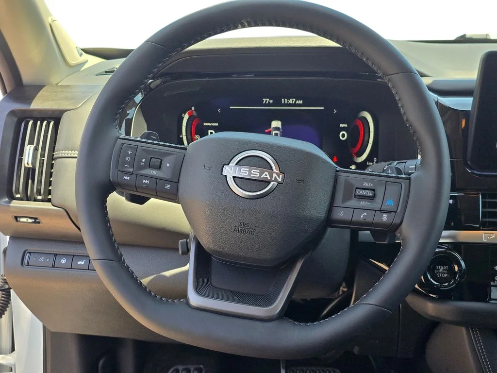 Used 2026 White Nissan Platinum image 18