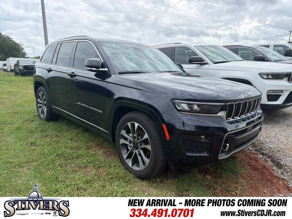 2024 Jeep Grand Cherokee Overland 4x4's photo