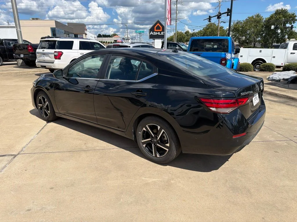 Certified Used 2024 Black Nissan SV image 8
