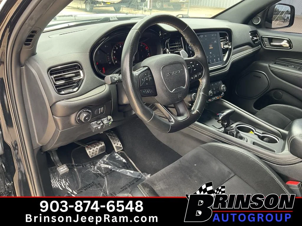 Used 2021 DB Black Clearcoat Dodge SRT 392 image 28