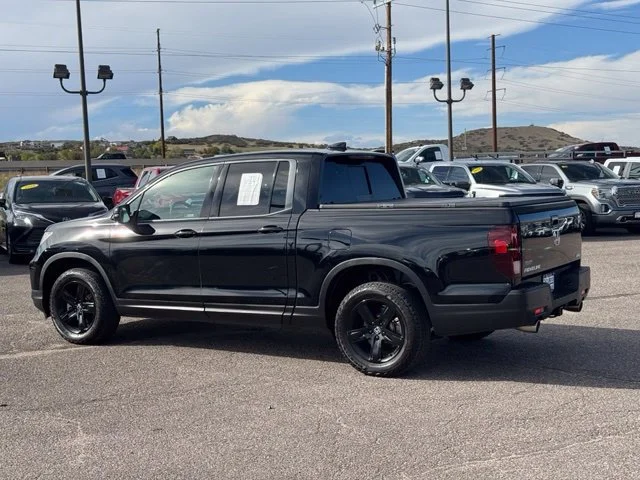 Used 2021 Black Honda Black Edition image 3