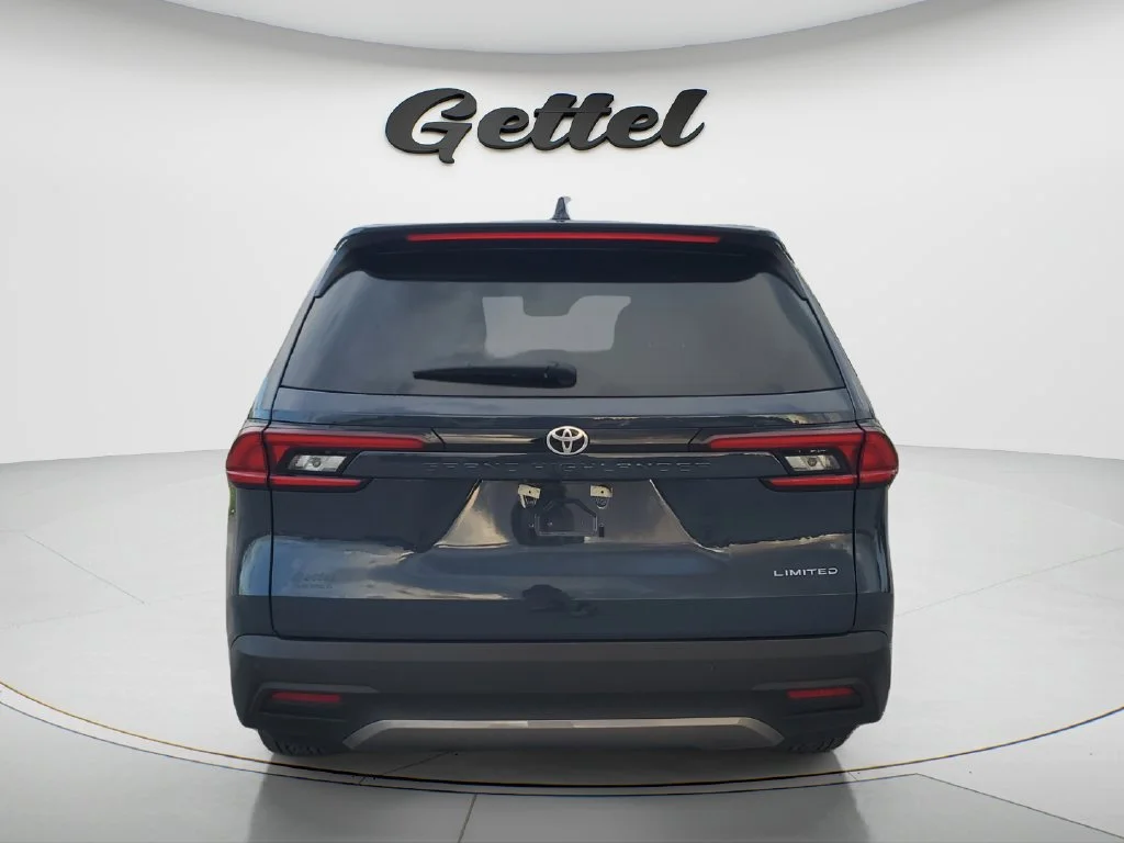 Used 2025 Gray Toyota Limited image 4