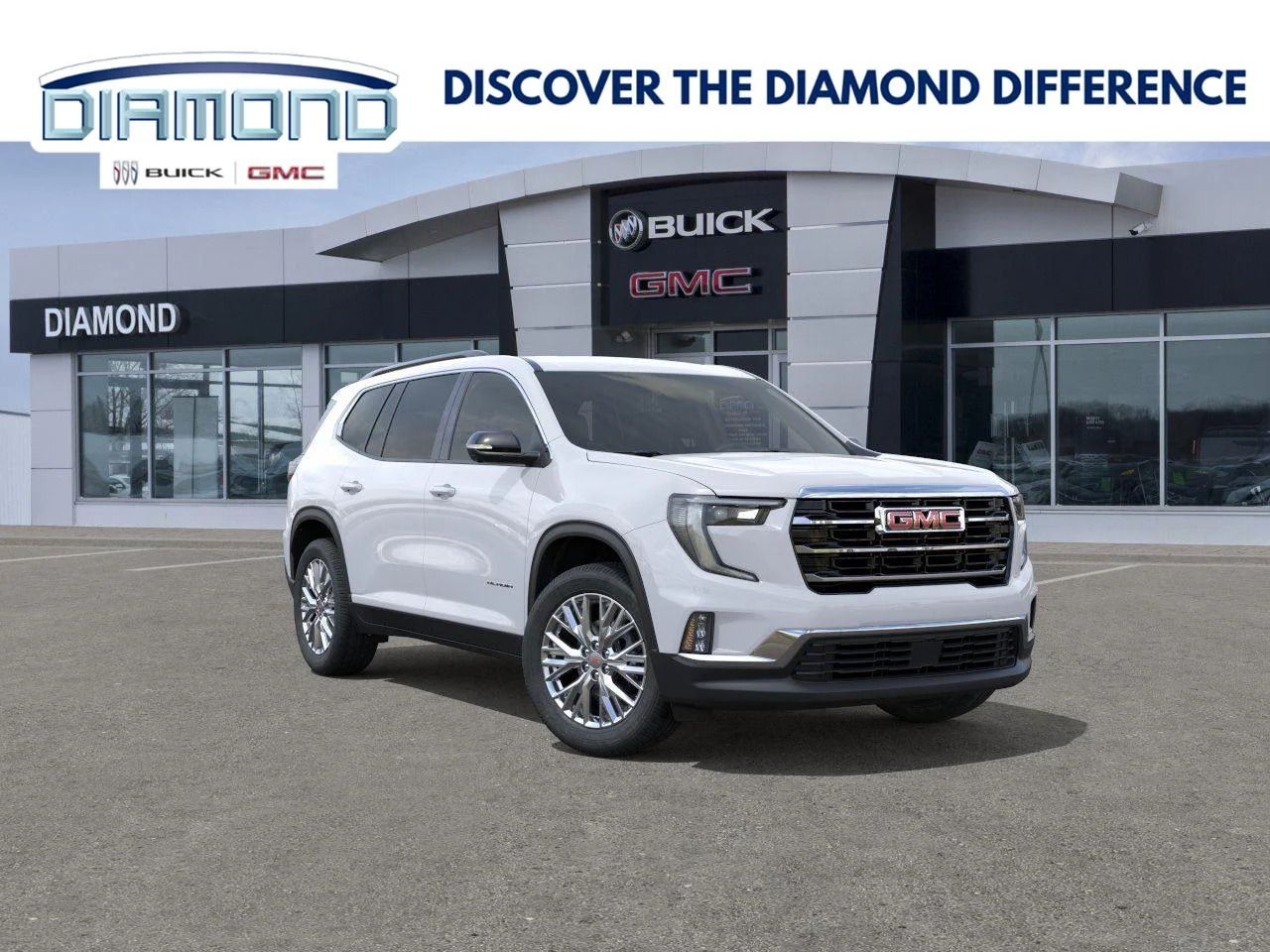 New 2026 Summit White GMC Elevation image 1