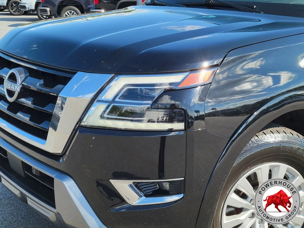 Used 2024 Black Nissan SV image 11