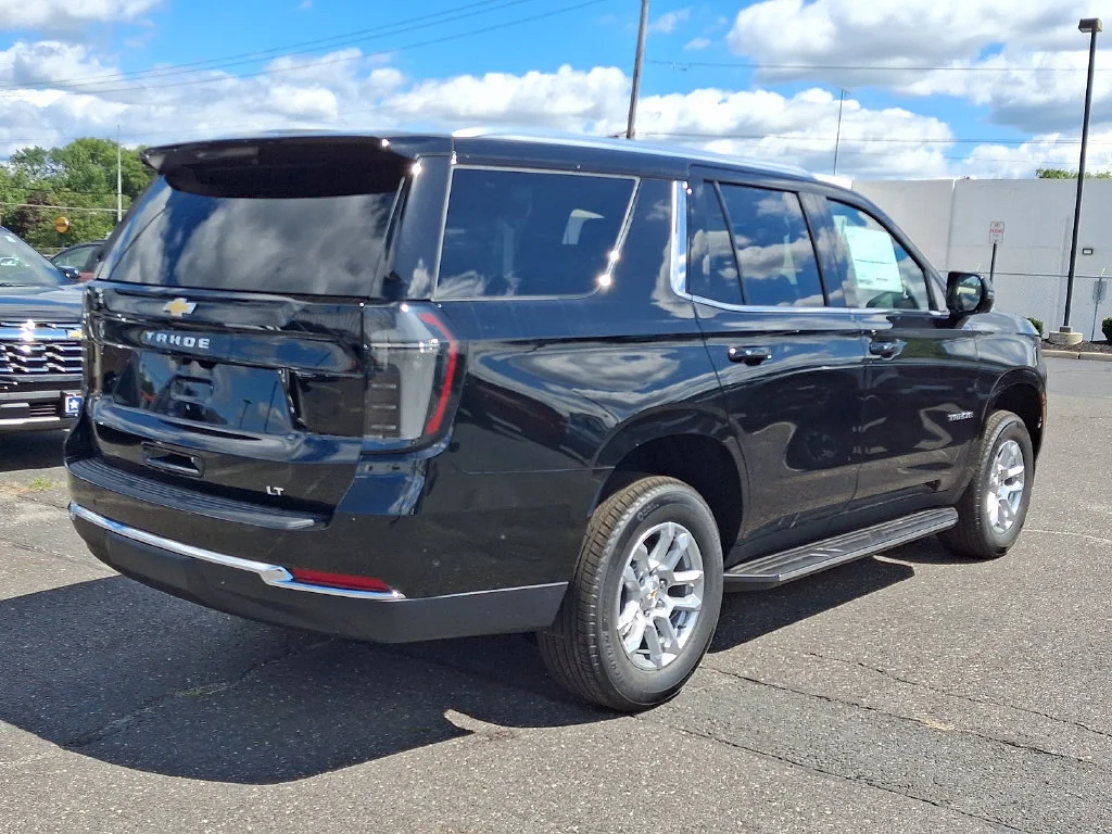 New 2026 Black Chevrolet LT image 8