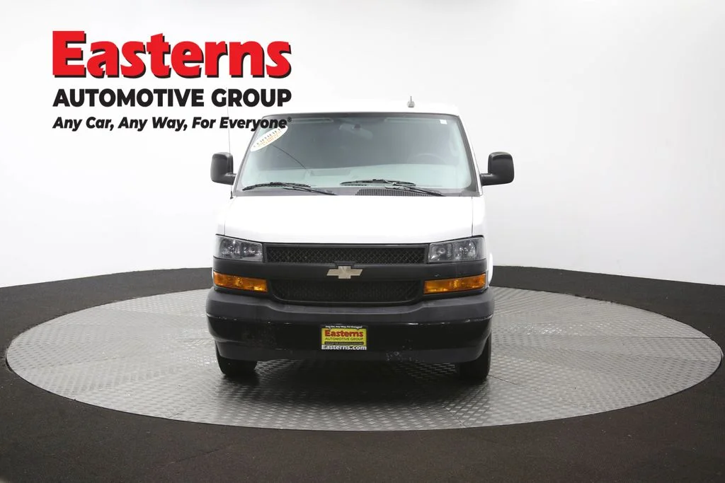 Used 2019 White Chevrolet Work Van image 50