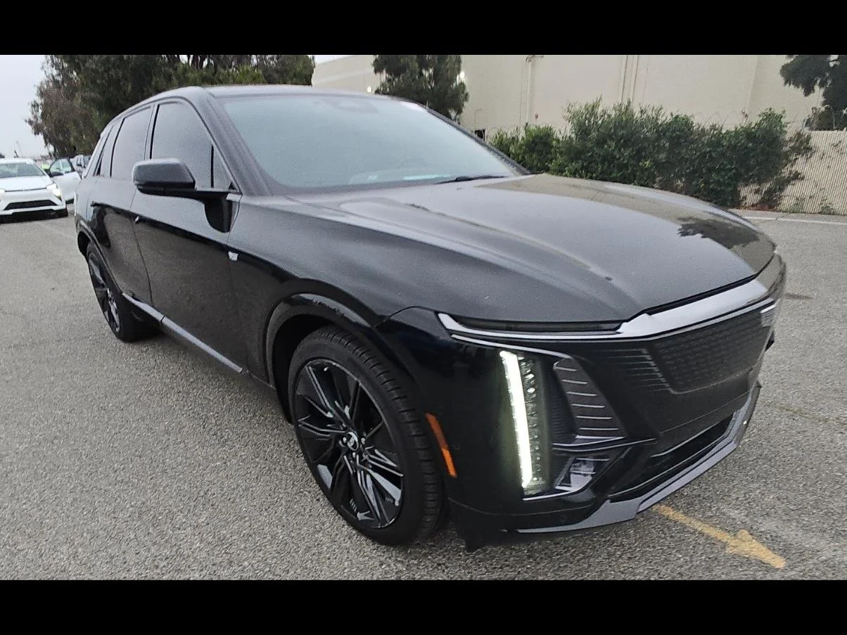 Used 2024 Stellar Black Metallic Cadillac Sport 3 image 10