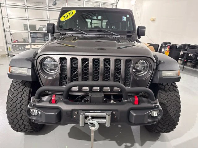 Used 2020 Gray Jeep Rubicon image 2