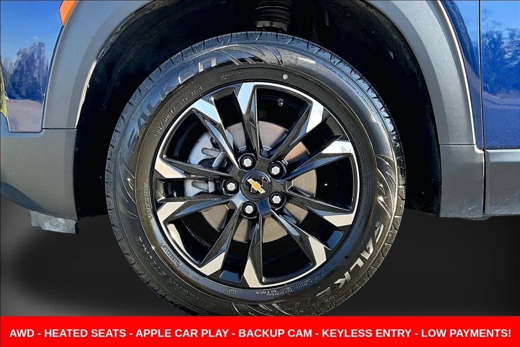 Used 2022 Blue Chevrolet LT image 38