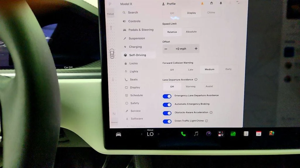 Used 2024 Stealth Grey Tesla Plaid AWD w/ White & Black Vegan Leather Interior image 22