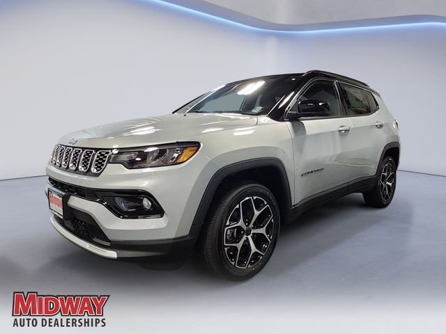 New 2026 Silver Jeep Limited image 1