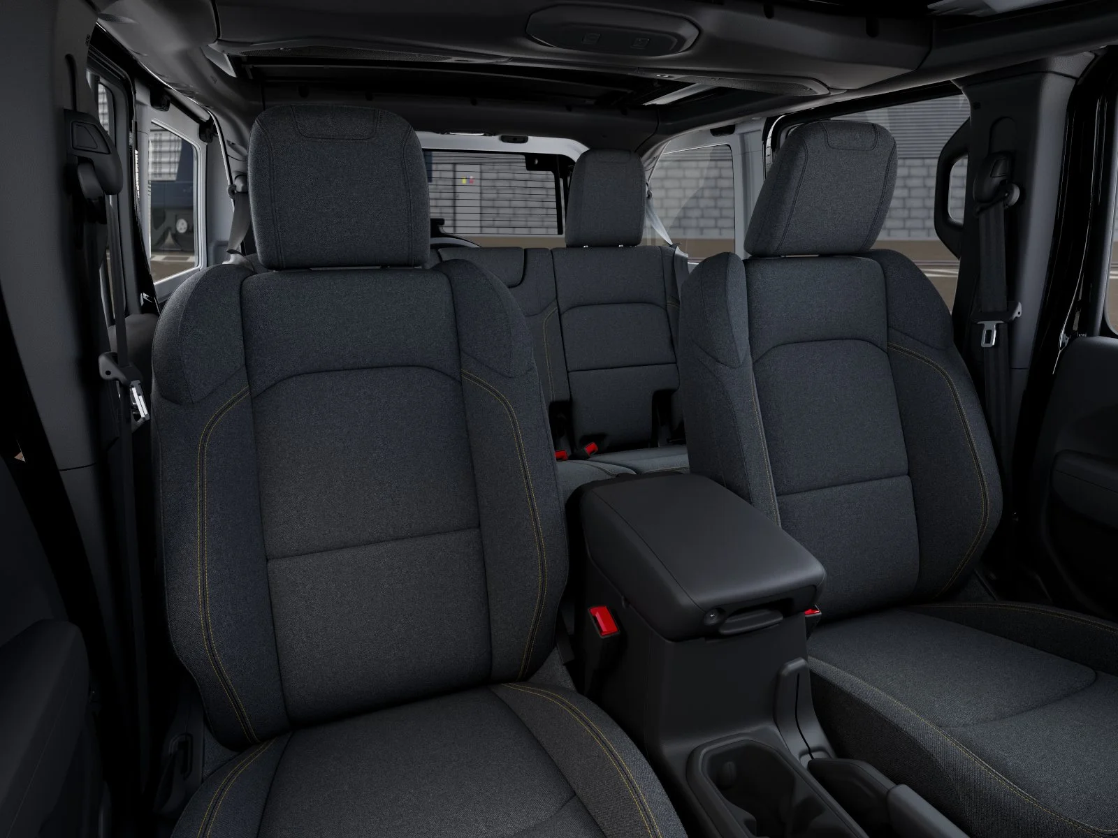 New 2026 Black Clear-Coat Exterior Paint Jeep Sport S image 9