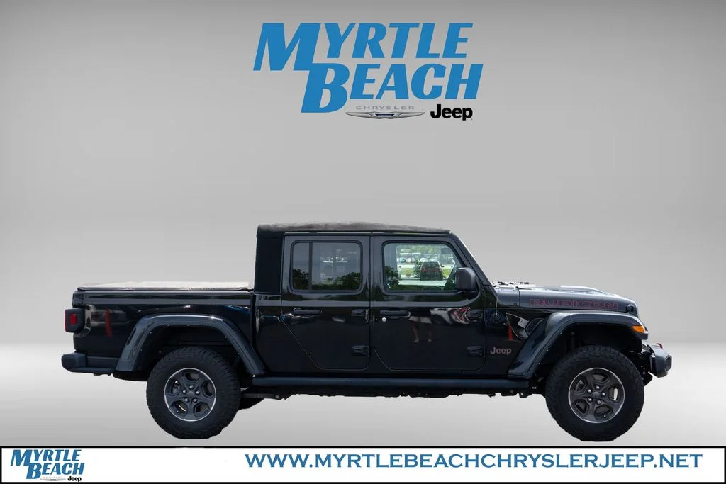 Certified Used 2023 Black Clearcoat Jeep Rubicon image 7