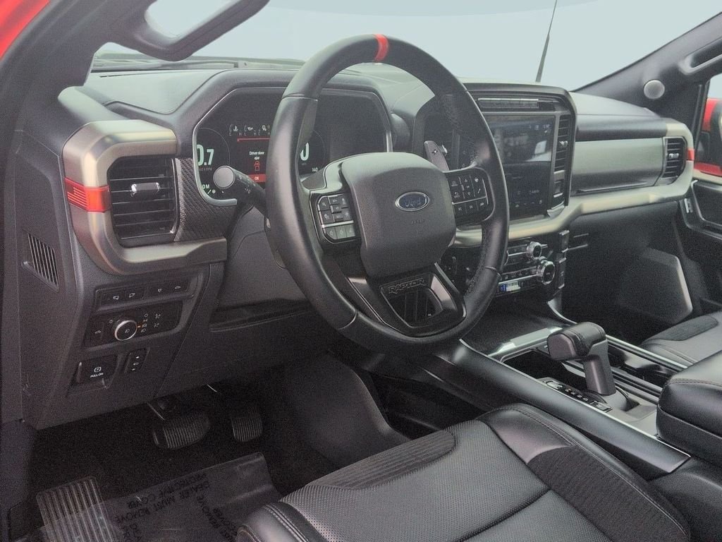 Used 2022 Orange Metallic Ford Raptor image 11