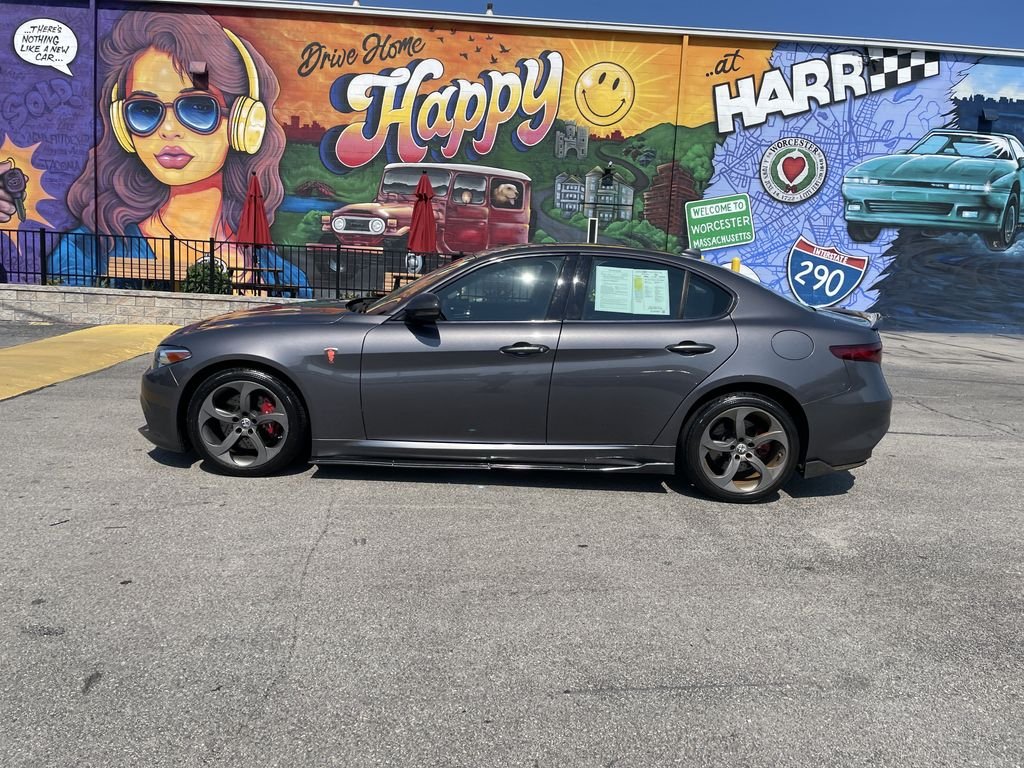 Used 2017 Alfa Romeo Giulia Base with VIN ZARFAEDN3H7544477 for sale in Worcester, MA