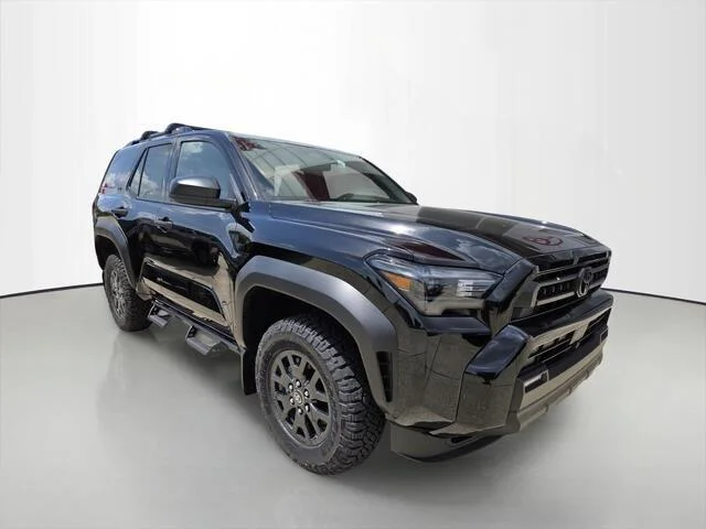 New 2026 Black Toyota SR5 image 7