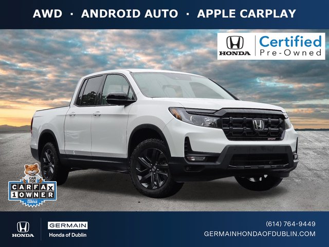 2025 Honda Ridgeline Sport