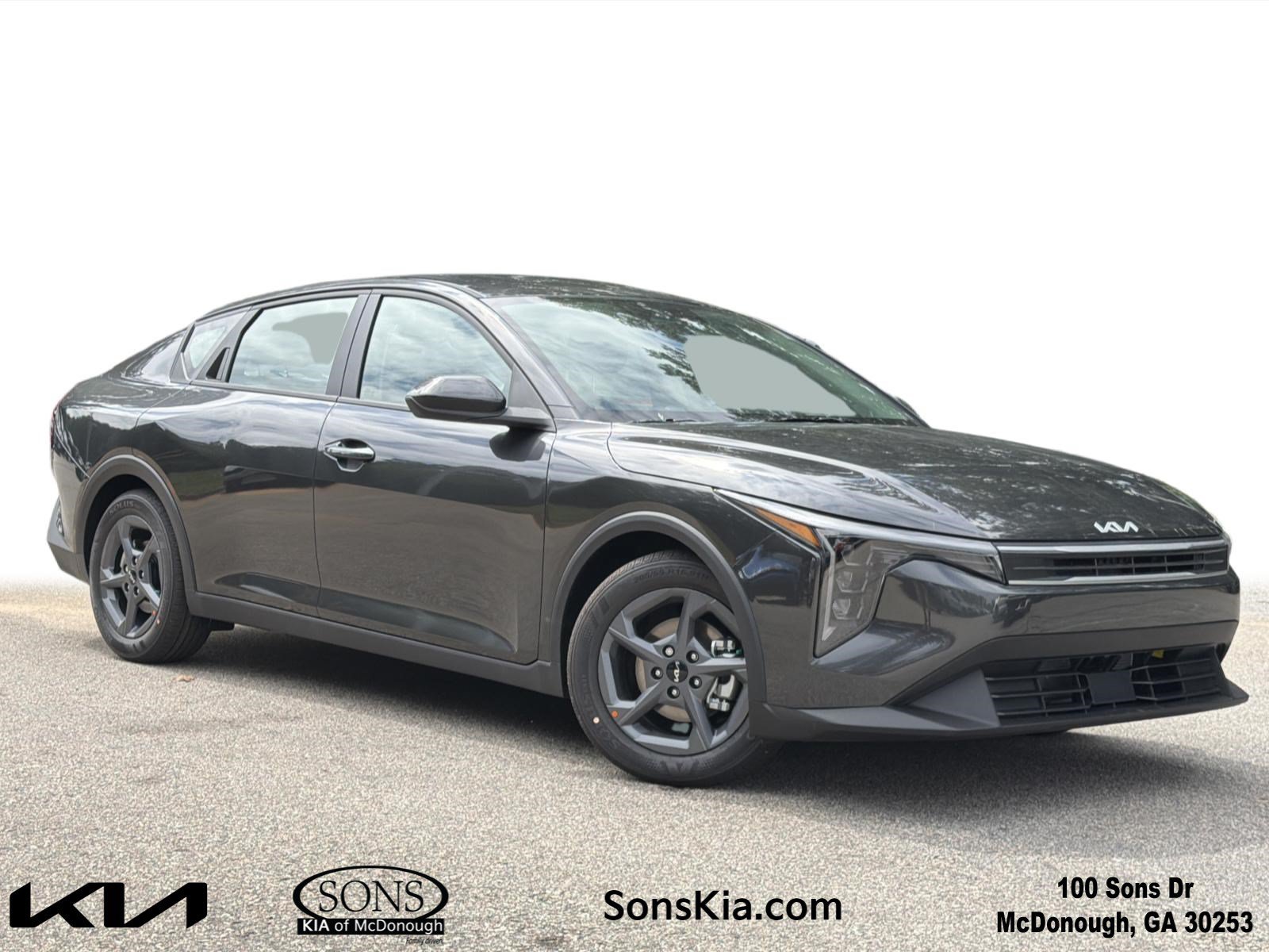 2026 Kia K4 LXS