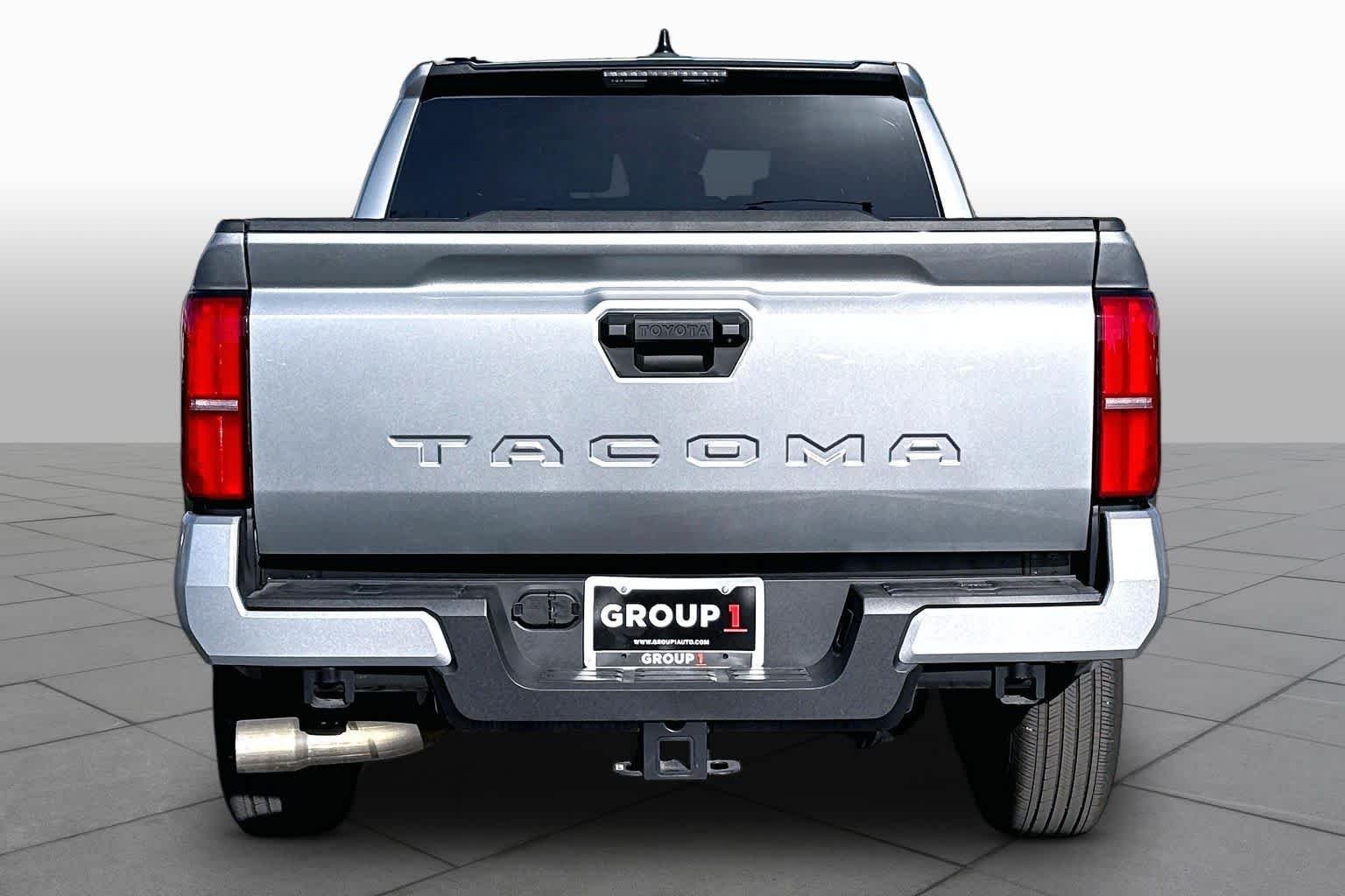 Certified Used 2026 Celestial Silver Metallic Toyota SR5 image 4