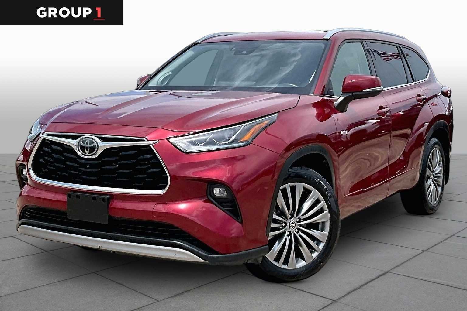2021 Toyota Highlander Platinum