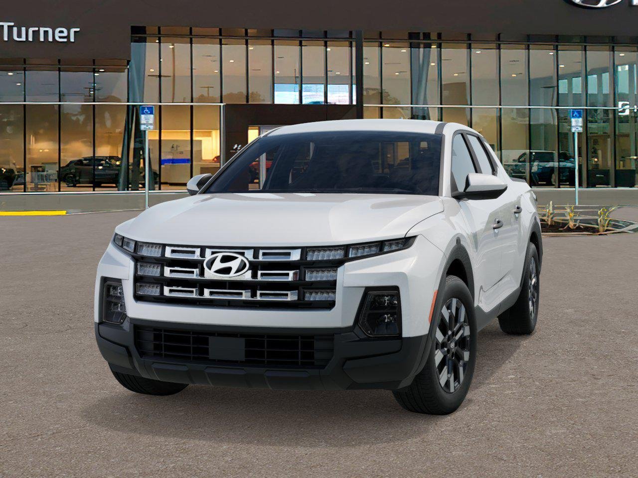 New 2027 Atlas White Hyundai SE FWD image 6